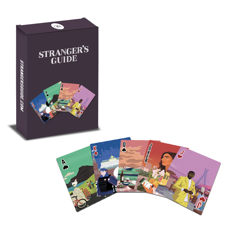 Stranger’s Guide Playing Cards